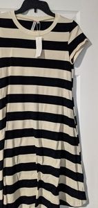 Summer dress. With pockets